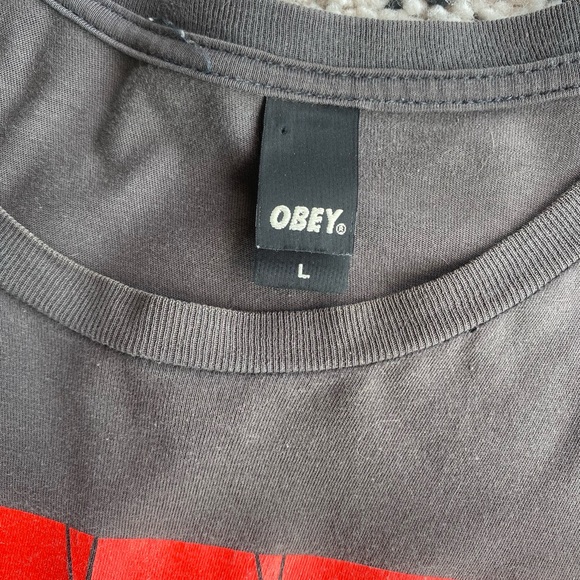 2007 Shepard Fairley Big Brother City Obey Tshirt - Picture 3 of 4